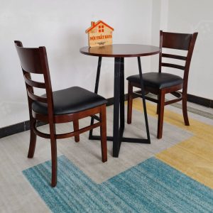 Cabin - Mostar 2 Ghế + Bàn Chân Sắt Ky-gh 103 (3)