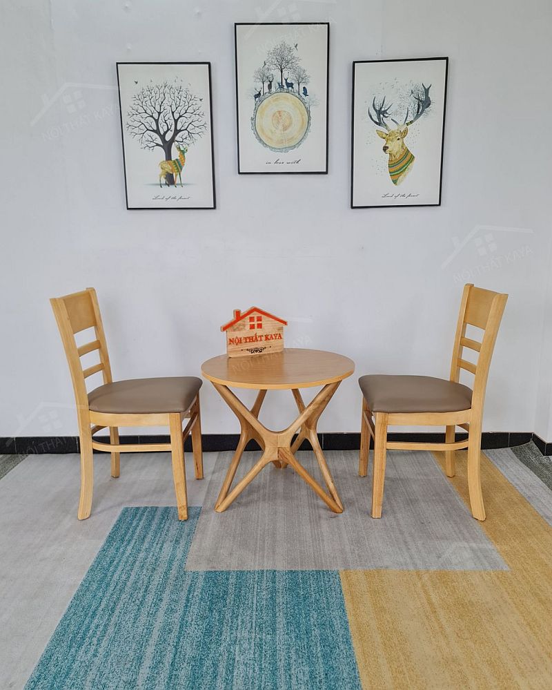 Cabin 2 Ghế + Bàn Chân Sao