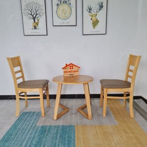 Cabin 2 Ghế + Bàn Chân V