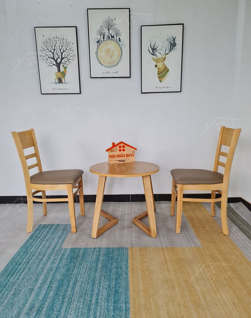 Cabin 2 Ghế + Bàn Chân V