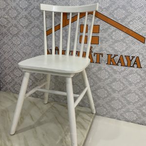Ghế Song TiỆn Trắng (1)