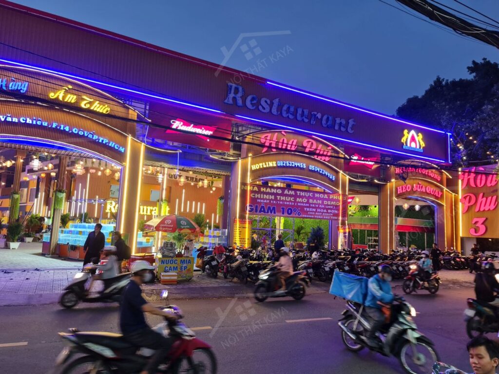 Nhà Hàng Ẩm Thực Karaoke Hòa Phú 3 - Hoàn Thiện (1)