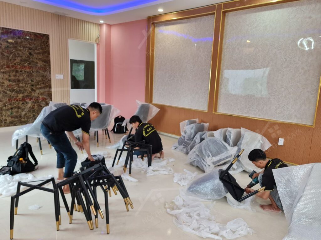 Nhà Hàng Ẩm Thực Karaoke Hòa Phú 3 - Lắp đặt (10)