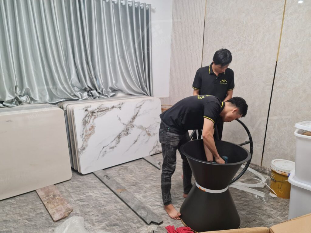 Nhà Hàng Ẩm Thực Karaoke Hòa Phú 3 - Lắp đặt (2)