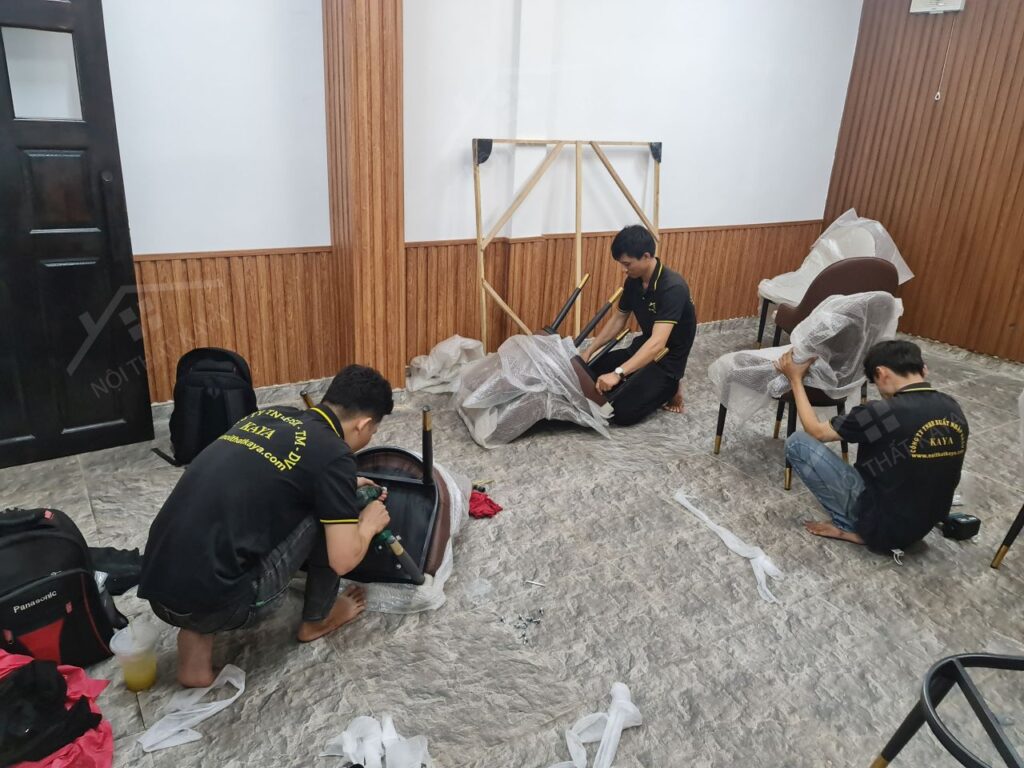 Nhà Hàng Ẩm Thực Karaoke Hòa Phú 3 - Lắp đặt (4)