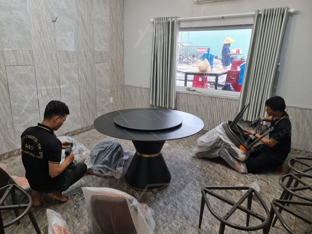 Nhà Hàng Ẩm Thực Karaoke Hòa Phú 3 - Lắp đặt (7)