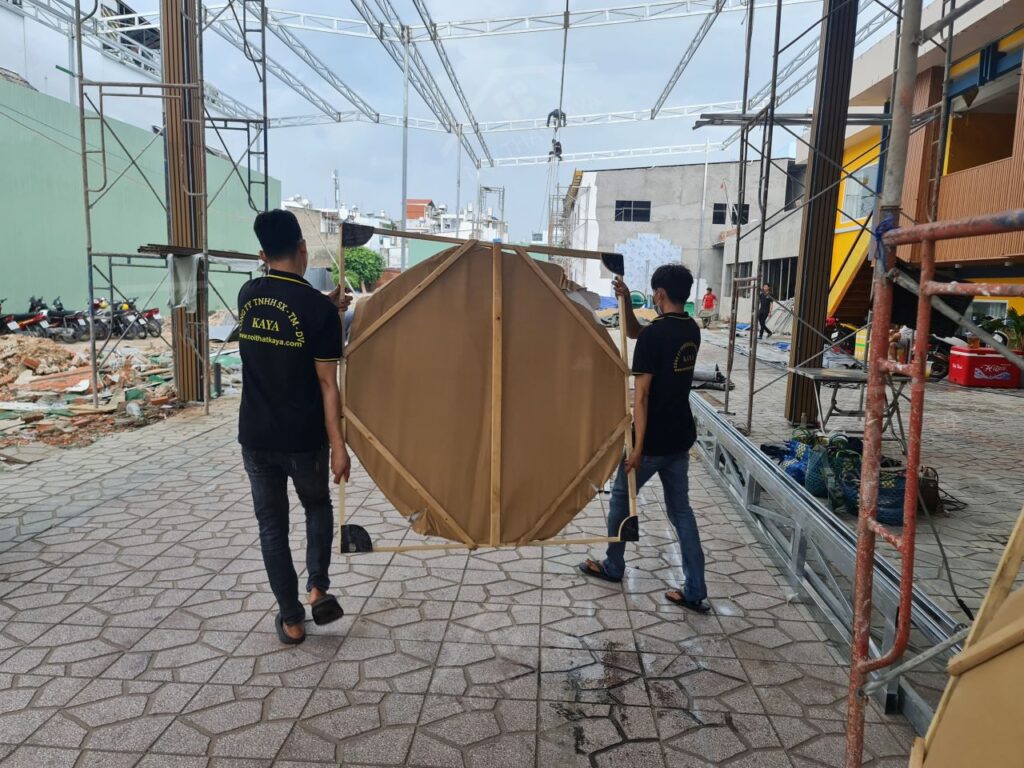 Nhà Hàng Ẩm Thực Karaoke Hòa Phú 3 - Vận Chuyển (16)