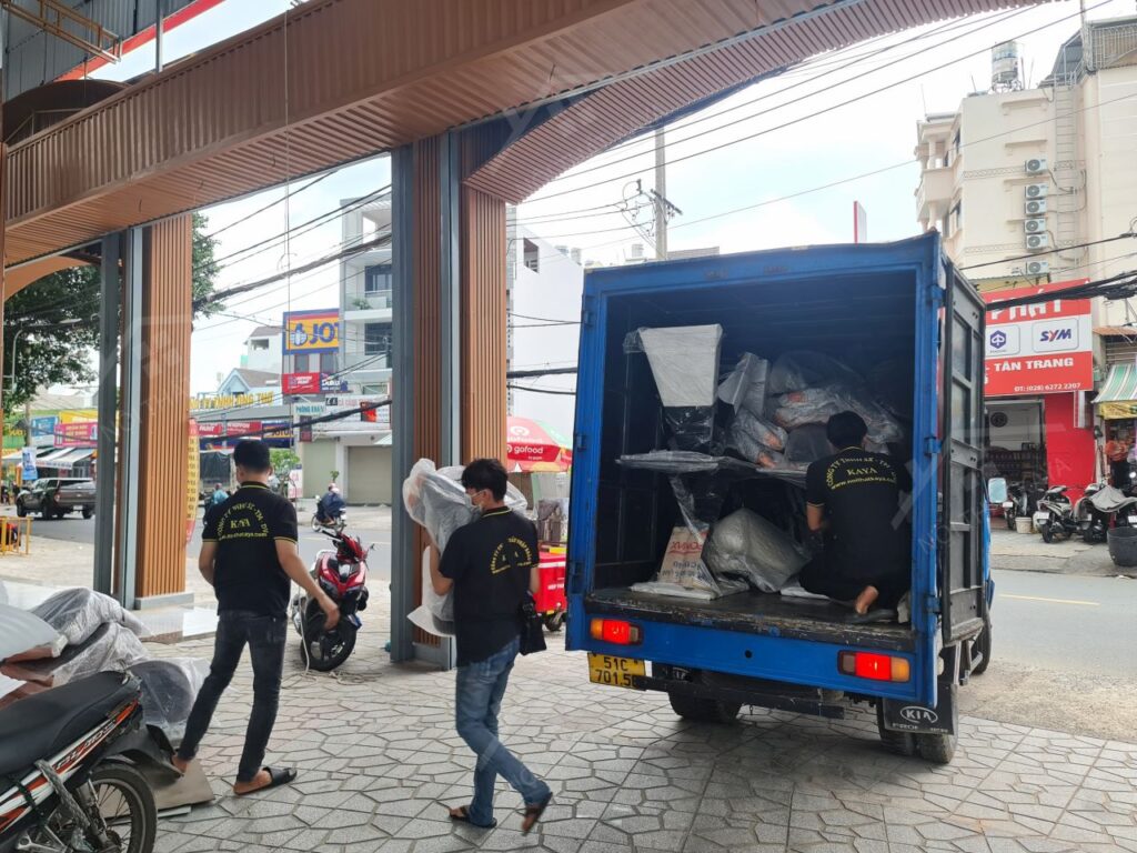 Nhà Hàng Ẩm Thực Karaoke Hòa Phú 3 - Vận Chuyển (7)
