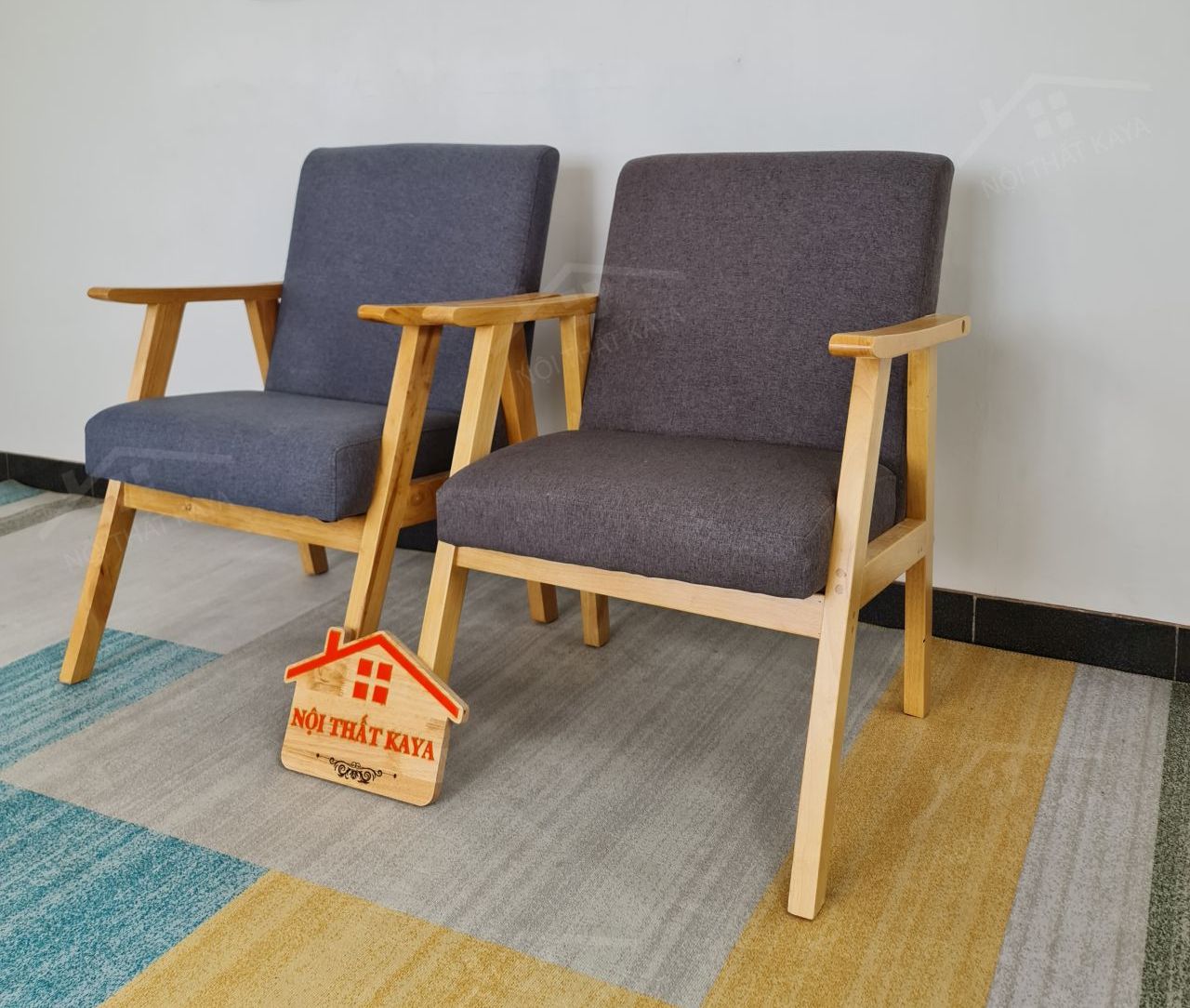 Sofa 2 Ghế Nệm (2)