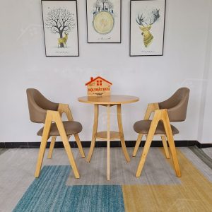 Ema 2 Ghế + Bàn 2 Tầng