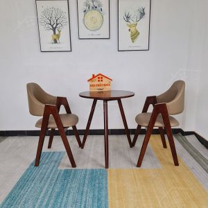 Ema 2 Ghế + Bàn 3 Chân