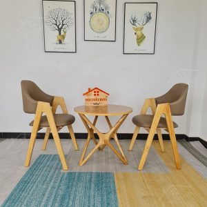 Ema 2 Ghế + Bàn ChÂn Sao