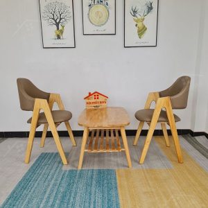 Ema 2 Ghế + Bàn Ky-gh 110