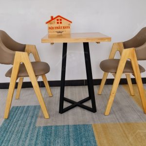 Ema 2 Ghế + Bàn Chân Sắt Ky-gh 103 (1)