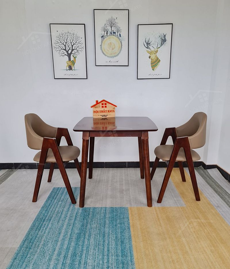 Ema 2 Ghế + Bàn Lunar
