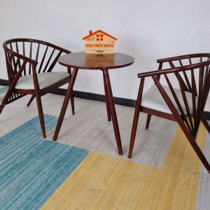 Genny 2 Ghế + Bàn 3 Chân (2)