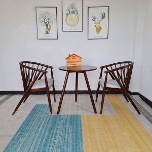 Genny 2 Ghế + Bàn 3 Chân