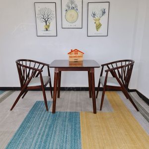 Genny 2 Ghế + Bàn Lunar