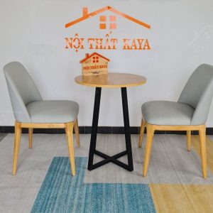 Grace 2 Ghế Bàn Chân Sắt Ky-gh 103 Tròn (1)