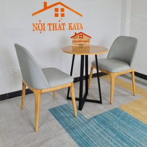 Grace 2 Ghế Bàn Chân Sắt Ky-gh 103 Tròn (3)