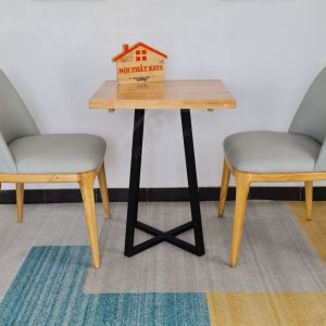 Grace 2 Ghế Bàn Chân Sắt Ky-gh 103 Vuông (1)