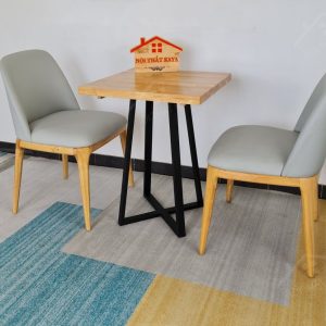 Grace 2 Ghế Bàn Chân Sắt Ky-gh 103 Vuông (2)