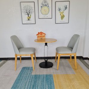 Grace 2 Ghế Bàn Chân Sắt Ky-gh101
