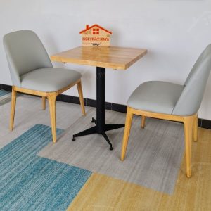Grace 2 Ghế Bàn Chân Sắt Ky-gh102 Vuông (2)