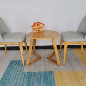 Grace 2 Ghế + Bàn Chân V (1)