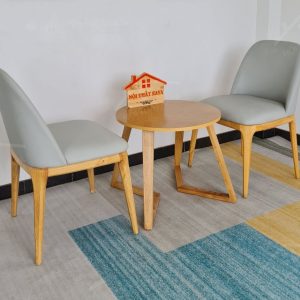 Grace 2 Ghế + Bàn Chân V (3)