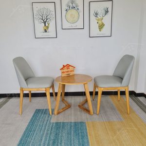 Grace 2 Ghế + Bàn Chân V