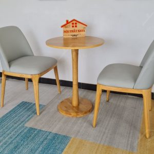 Grace 2 Ghế +bàn Chân Trụ (2)