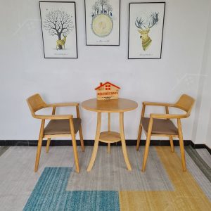 Hirosima 2 Ghế + Bàn 2 Tầng