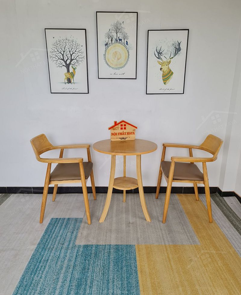 Hirosima 2 Ghế + Bàn 2 Tầng