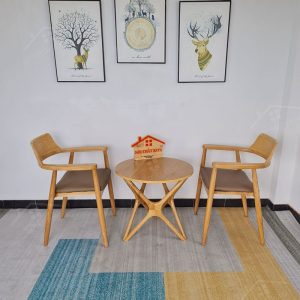 Hirosima 2 Ghế + Bàn Chân Sao