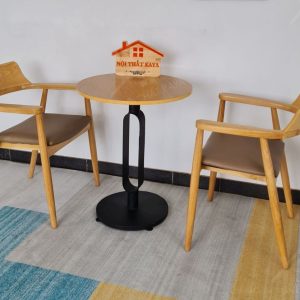 Hirosima 2 Ghế + Bàn Chân Sắt Ky-gh 101 (2)