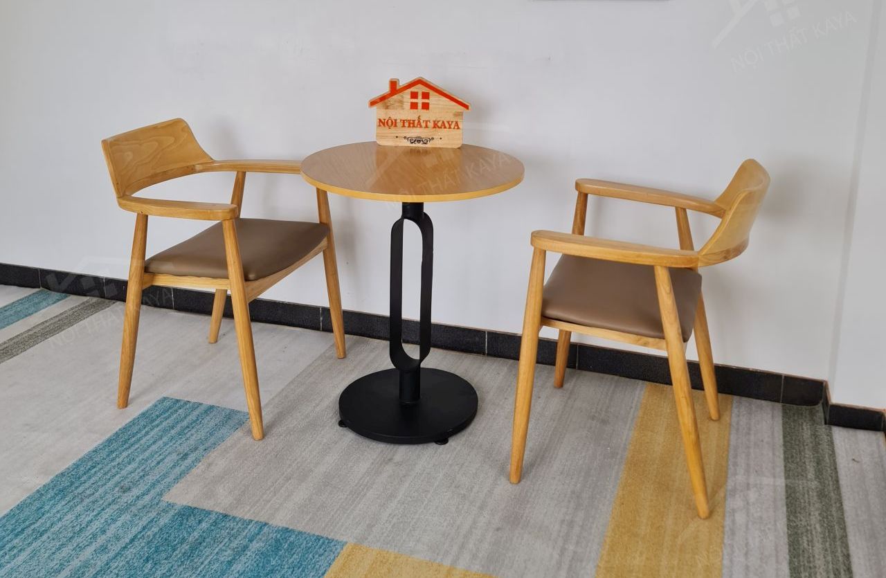Hirosima 2 Ghế + Bàn Chân Sắt Ky-gh 101 (2)