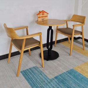 Hirosima 2 Ghế + Bàn Chân Sắt Ky-gh 101 (3)