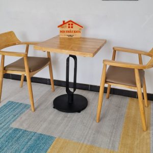 Hirosima 2 Ghế + Bàn Chân Sắt Ky-gh 101 Vuông (2)