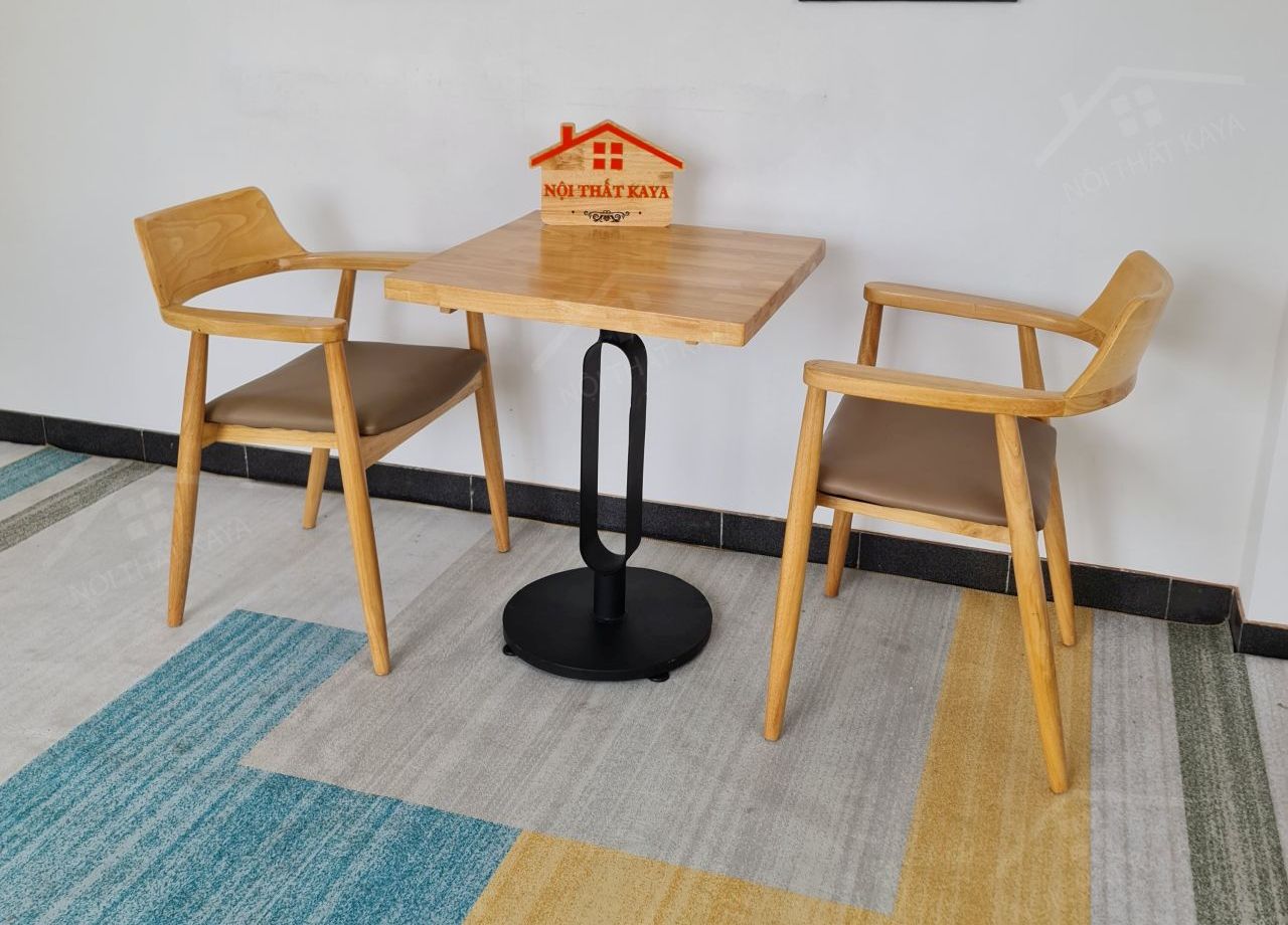 Hirosima 2 Ghế + Bàn Chân Sắt Ky-gh 101 Vuông (2)
