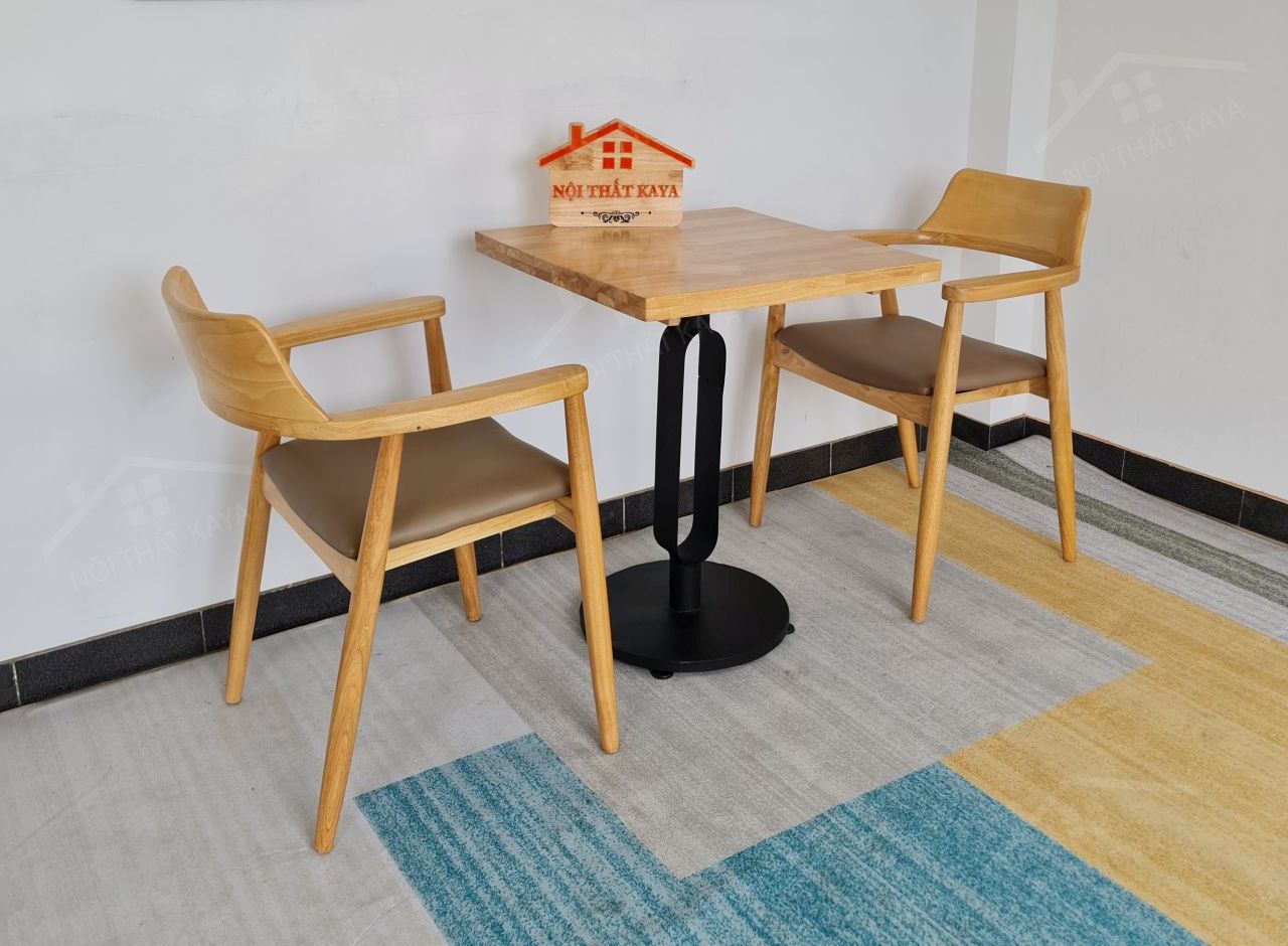 Hirosima 2 Ghế + Bàn Chân Sắt Ky-gh 101 Vuông (3)