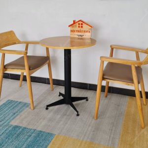 Hirosima 2 Ghế + Bàn Chân Sắt Ky-gh 102 Tròn (2)
