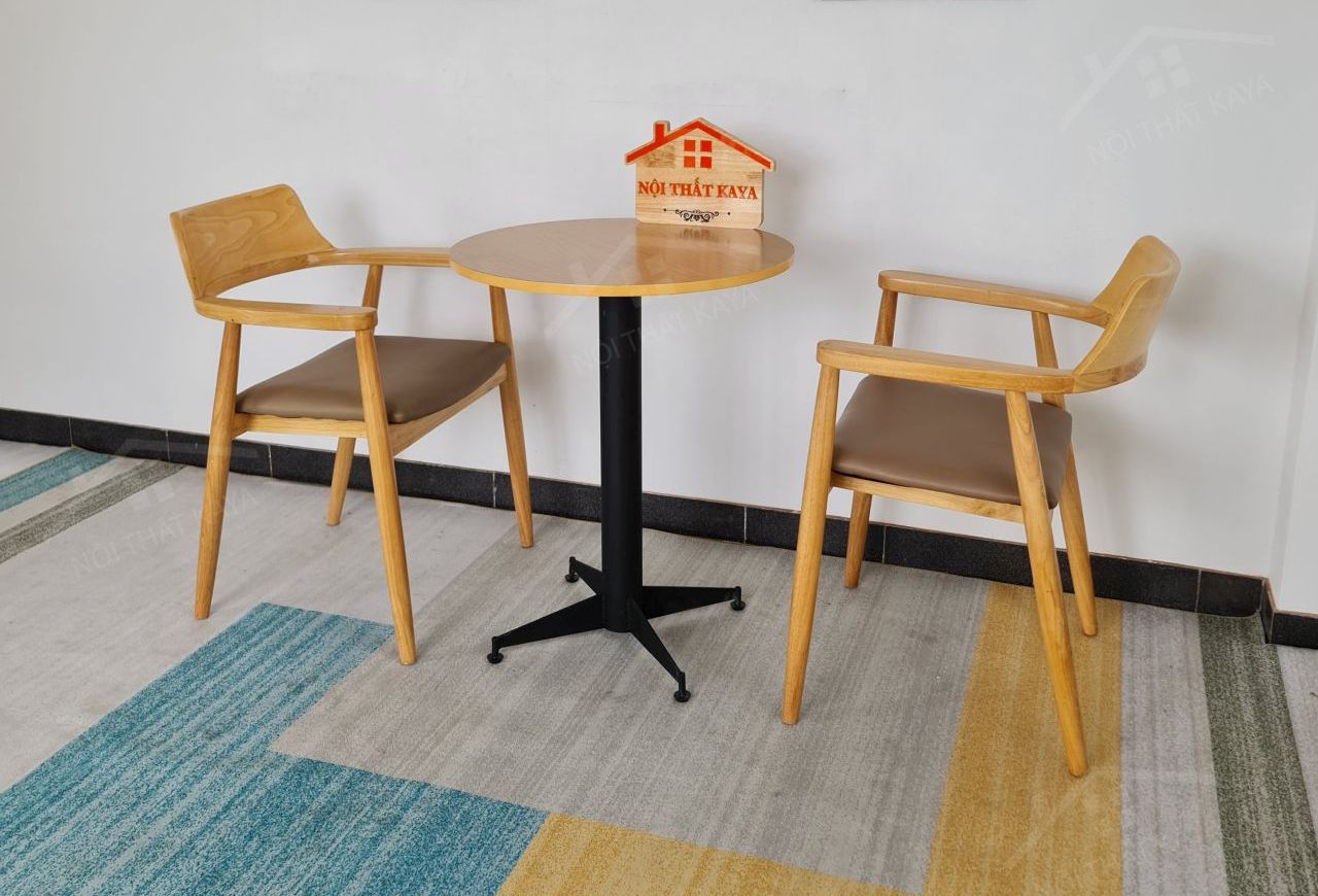 Hirosima 2 Ghế + Bàn Chân Sắt Ky-gh 102 Tròn (2)