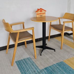 Hirosima 2 Ghế + Bàn Chân Sắt Ky-gh 102 Tròn (3)