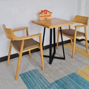 Hirosima 2 Ghế + Bàn Chân Sắt Ky-gh 103 Vuông (3)