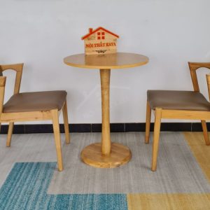 Kai 2 Ghế + Bàn Chân Trụ (1)