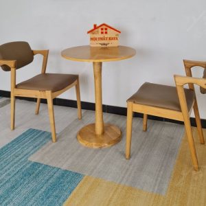 Kai 2 Ghế + Bàn Chân Trụ (2)