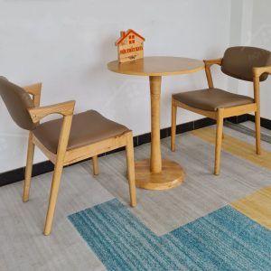 Kai 2 Ghế + Bàn Chân Trụ (3)