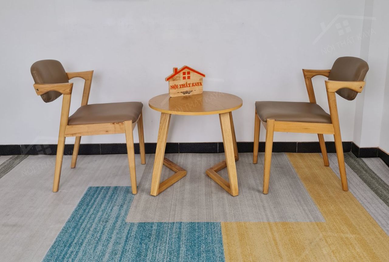 Kai 2 Ghế + Bàn Chân V (1)