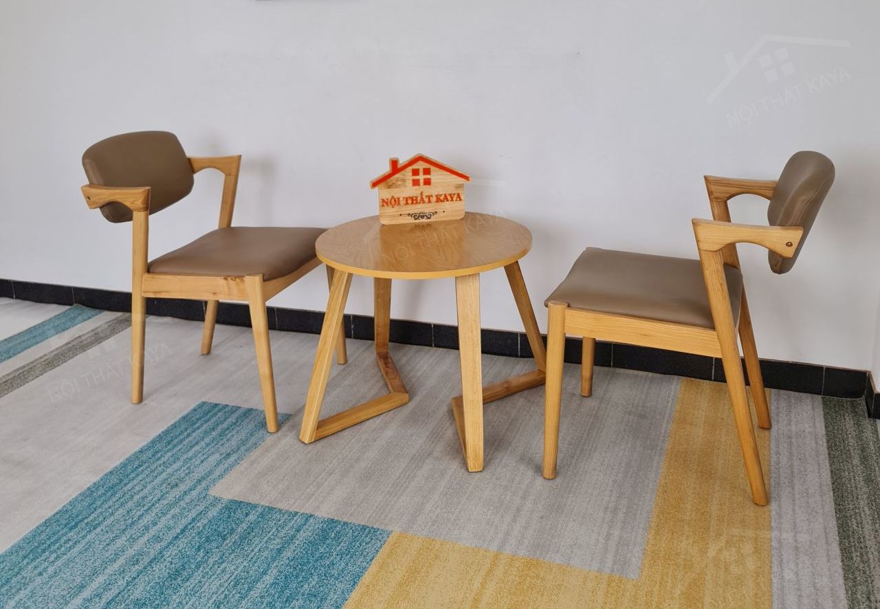 Kai 2 Ghế + Bàn Chân V (2)